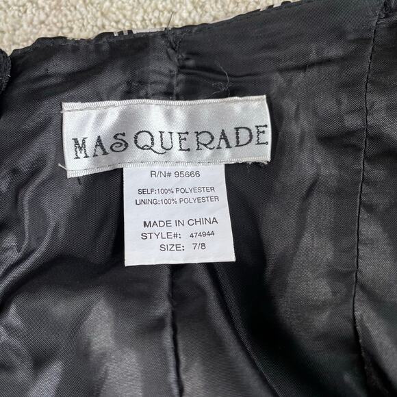 🔥Y2K Romantic Rose Print Sequin Tulle Strapless Goth Fairy Peplum Party Dress - Picture 13 of 16